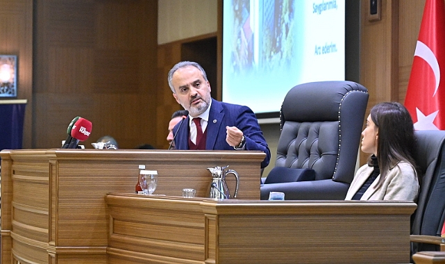 Bursa'da ulaşıma 2.3 milyarlık bütçe