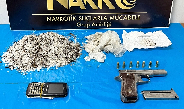 Bursa'da zehir taciri tutuklandı