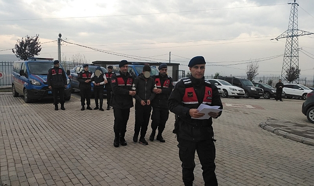 Bursa'daki kablo hırsızları tutuklandı