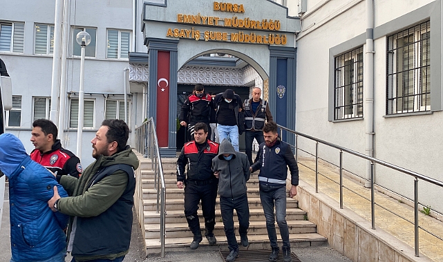 Bursa merkezli fuhuş operasyonu