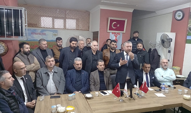 Bursa Muş Yaygın Derneği: "Biz Kızılderili miyiz?"