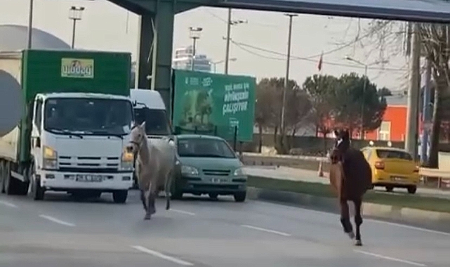 Bursa trafiğinde tehlikeli anlar