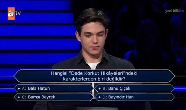 Bursalı Batu 1 milyonluk soruya ne cevap verdi!
