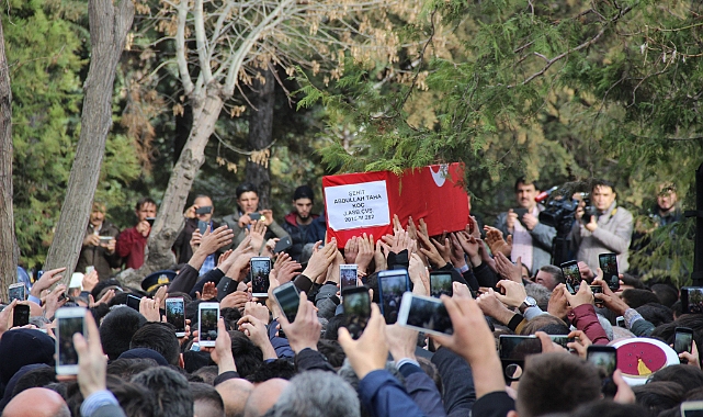 Bursalı şehitten geriye yürek burkan son mesajı kaldı