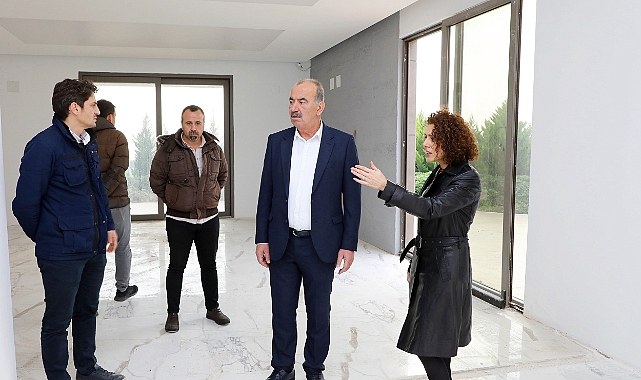 Bursalı üreten kadınların emeği “Hanımeli İmece Evi” ile değerlenecek