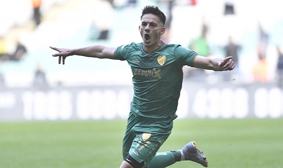 Bursaspor 3 puanı tek golle aldı