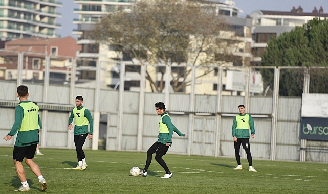 Bursaspor’da devre arası antrenmanları başladı