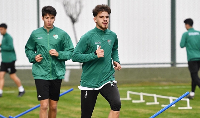 Bursaspor’da hazırlıklar devam ediyor