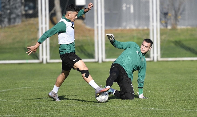 Bursaspor'da hazırlıklar tamam