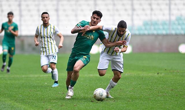 Bursaspor ilk 9’u yenemedi