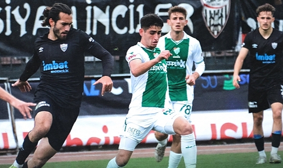Bursaspor Manisa'dan mağlup dönüyor