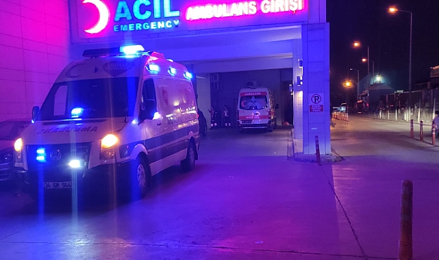 Çanakkale'de 17 yaşındaki kız babasını göğsünden bıçakladı