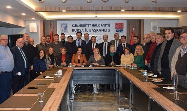 CHP Bursa İl Başkanı belli oldu