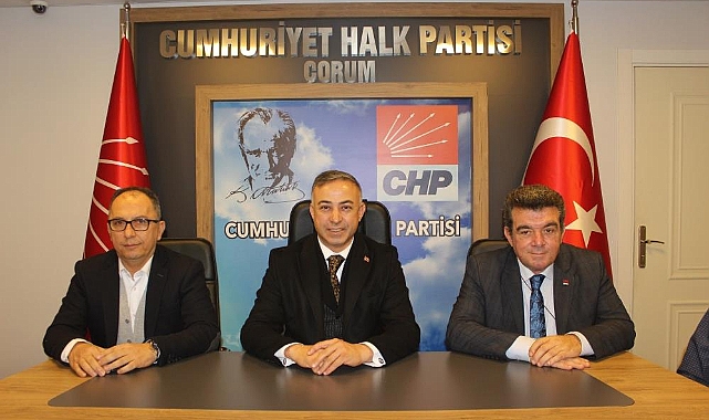 CHP İl Başkanı Tahtasız, görevinden istifa etti