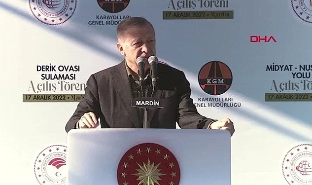 Cumhurbaşkanı Erdoğan açıkladı, Mardin Havalimanı'nın adı değişiyor