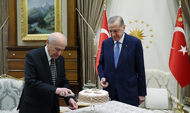 Cumhurbaşkanı Erdoğan'dan Bahçeli'ye sürpriz