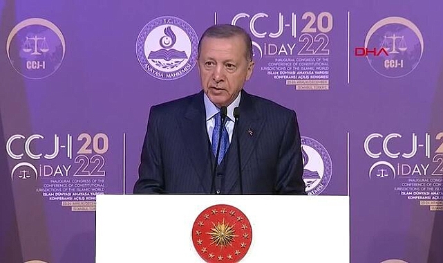 Cumhurbaşkanı Erdoğan'dan Batı'ya sert tepki!