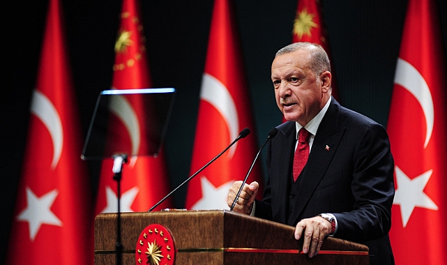 Cumhurbaşkanı Erdoğan'dan ekonomiye ilişkin flaş açıklama