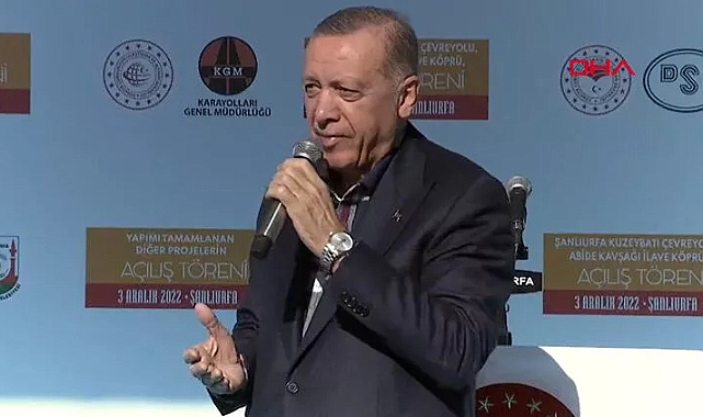 Cumhurbaşkanı Erdoğan'dan terörle mücadele mesajı