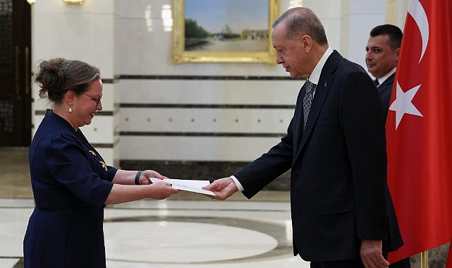 Cumhurbaşkanı Erdoğan, İsrail Büyükelçisi Lillian’ı kabul etti