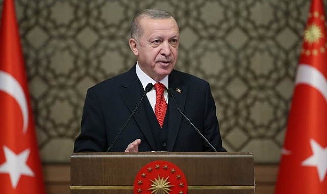 Cumhurbaşkanı Erdoğan ödül töreninde