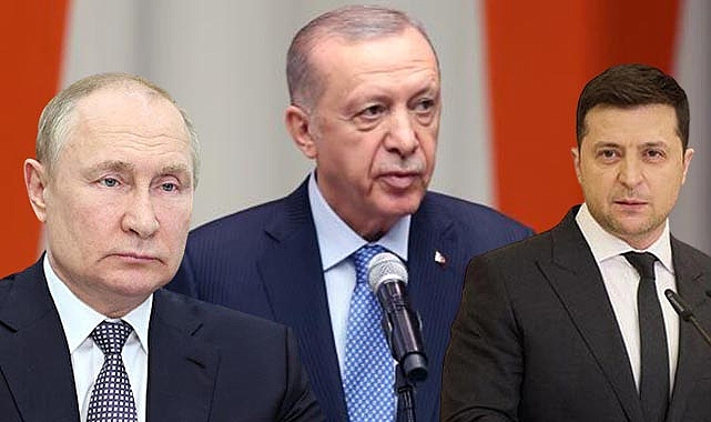 Cumhurbaşkanı Erdoğan, Putin ve Zelenskiy ile görüştü