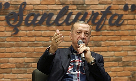 Cumhurbaşkanı Erdoğan Şanlıurfa'da gençlerle buluştu