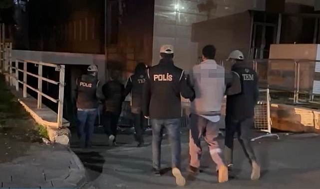 DEAŞ operasyonuna 3 tutuklama