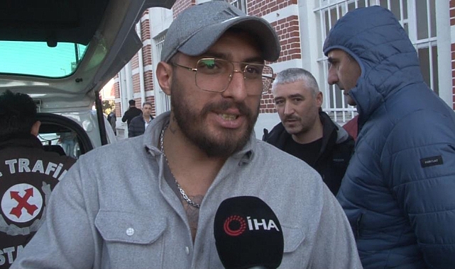 Denetime takılan taksici hayatının en pahalı sigarasını içti