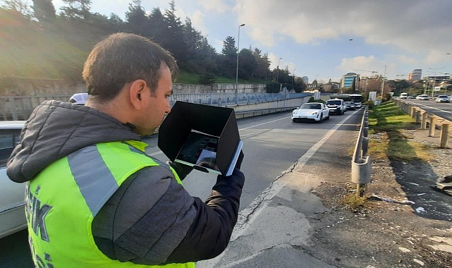 Denetimde drona yakalanan taksici: "Havadan ceza yedik"