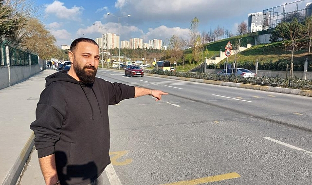 Direksiyon sınavını geçemedi: Ehliyetsiz araç kullanıp drift attı