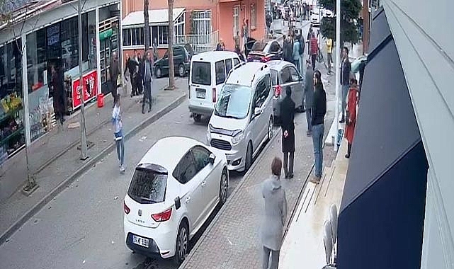 Dizi setinde saldırı: Rambo bıçağı ile...