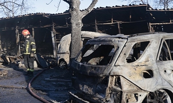 Donetsk'e saldırı! 3 ölü
