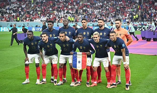 Dünya Kupası finali öncesi Fransa'da panik!