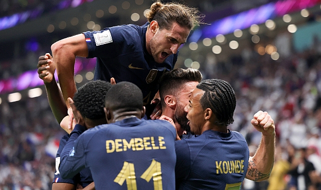 Dünya Kupası'nda yarı final eşleşmeleri belli oldu