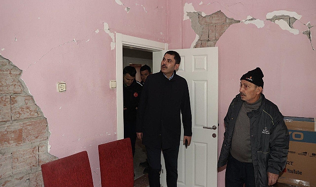Düzce'de hasar tespit çalışmaları tamamlandı
