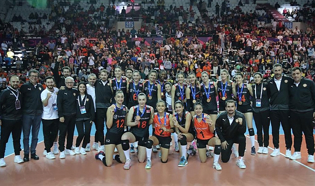 Eczacıbaşı, bronz madalyayı kaptı
