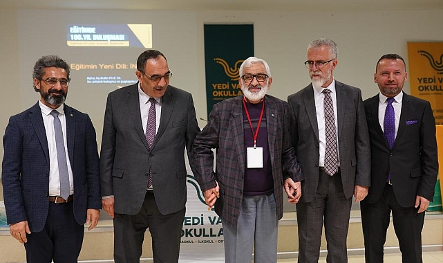 Eğitimde 100. yıl buluşması