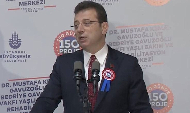 Ekrem İmamoğlu'dan yeni açıklama
