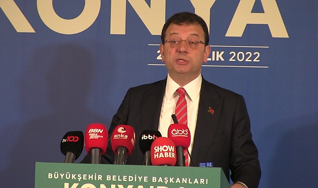 Ekrem İmamoğlu: Mesele benden ibaret değil