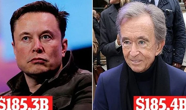 Elon Musk ‘en zengin’ unvanını kaptırdı