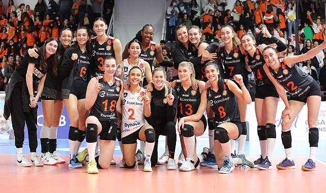En iyi kadın voleybol kulüpleri sıralaması açıklandı