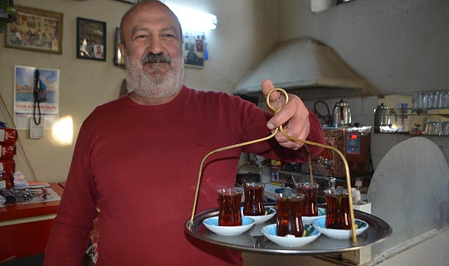 Enflasyona inat, burada çay 1 TL