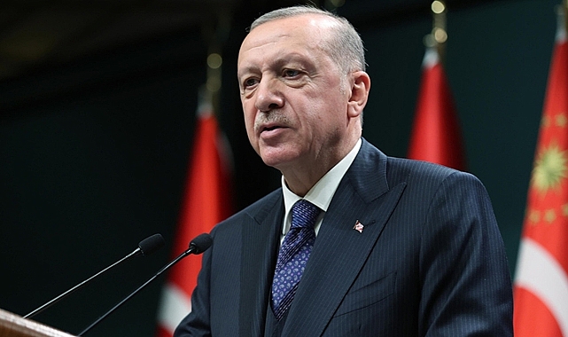 Erdoğan'dan başörtüsü için anayasa teklifi açıklaması