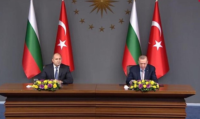 Erdoğan: "Hedefimiz Bulgaristan ile ticaret hacmimizi artırmak"