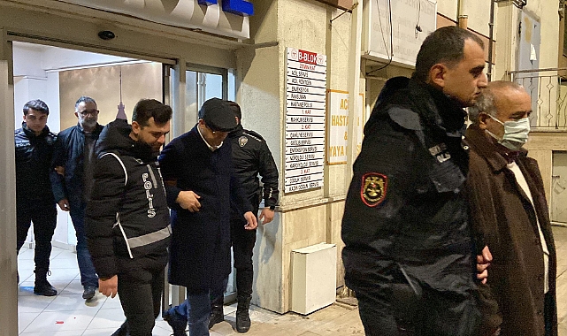 Eski Beşiktaş Belediye Başkanı Hazinedar adliyeye sevk edildi