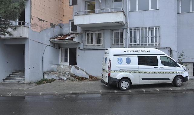 Eski emniyet binasına giren hırsızlar yakalandı