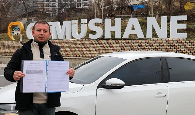 Evinden 750 kilometre uzakta trafik cezası geldi