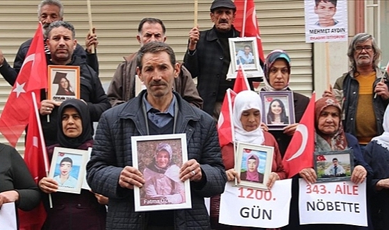Evlat nöbetine bir aile daha eklendi