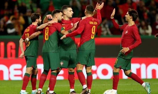 Fas - Portekiz maçında ilk 11'ler belli oldu